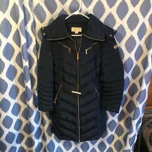Navy blue Micheal Kors jacket